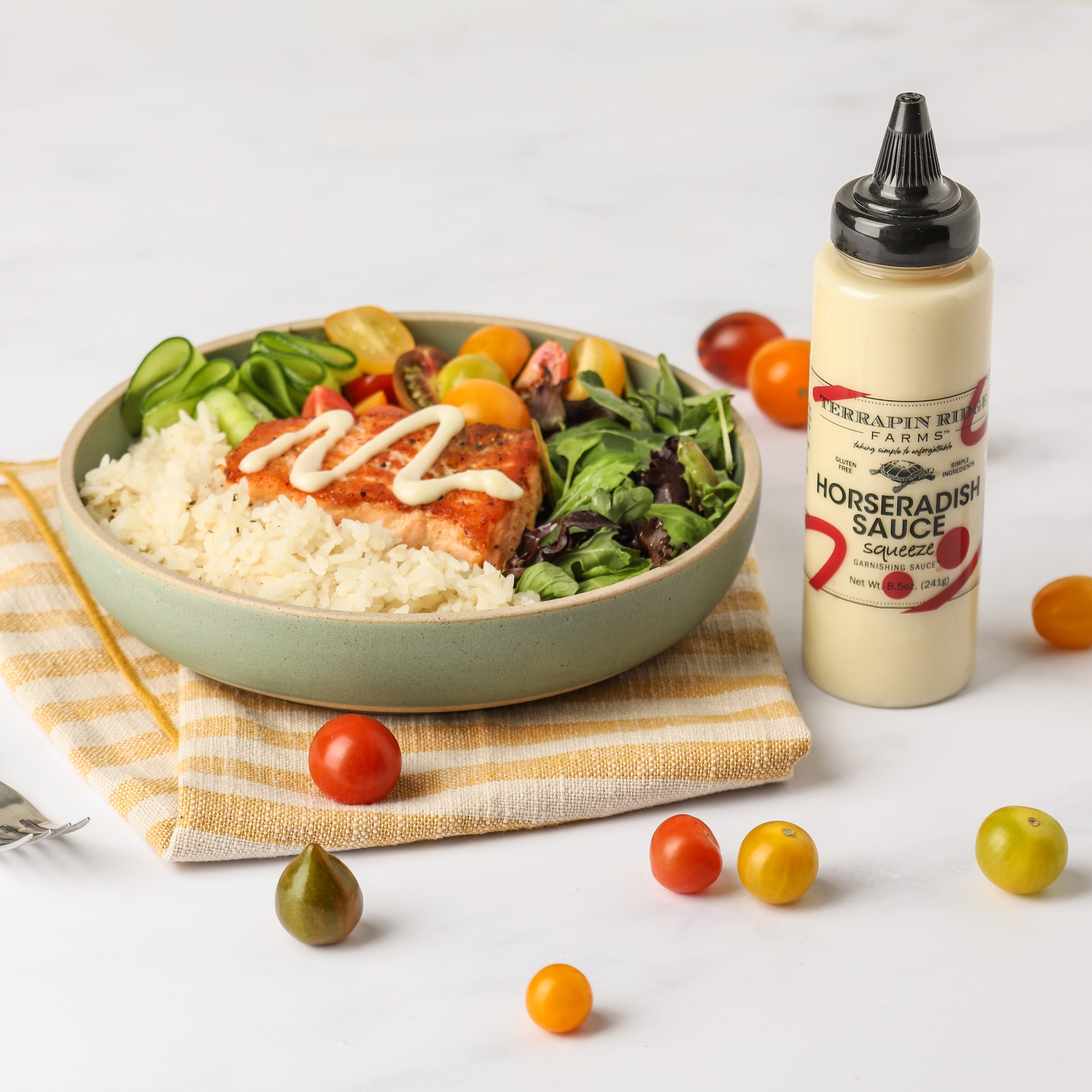 Horseradish Sauce Squeeze - PhishStones Products
