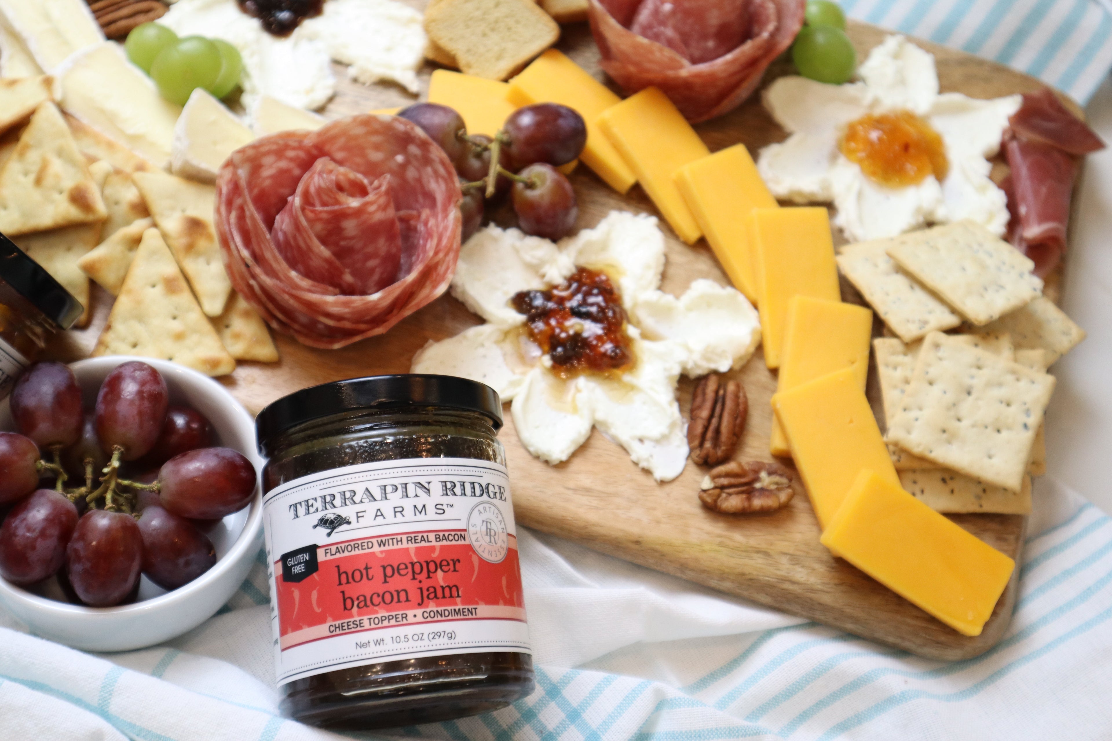 Hot Pepper Bacon Jam - PhishStones Products
