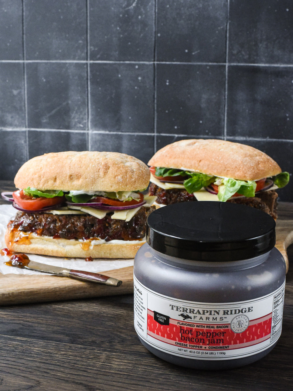 Hot Pepper Bacon Jam - PhishStones Products