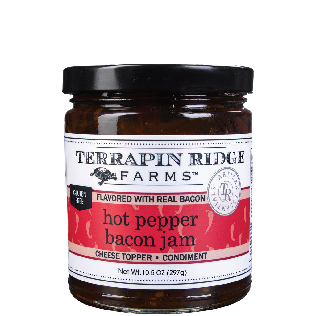 Hot Pepper Bacon Jam - PhishStones Products