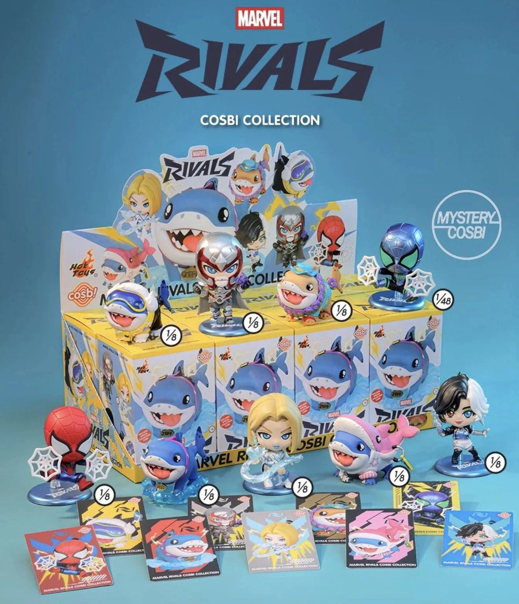 Hot Toys COSBI Marvel Rivals Series Blind Box Figure