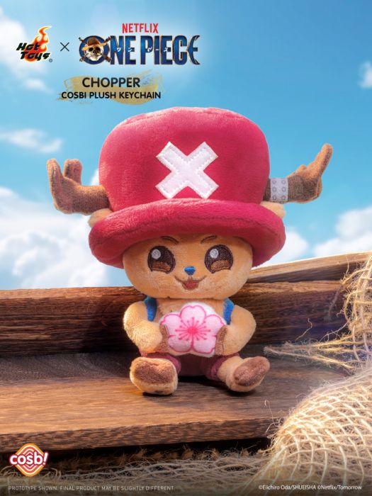 Hot Toys Cosbi One Piece Chopper Plush Keychain