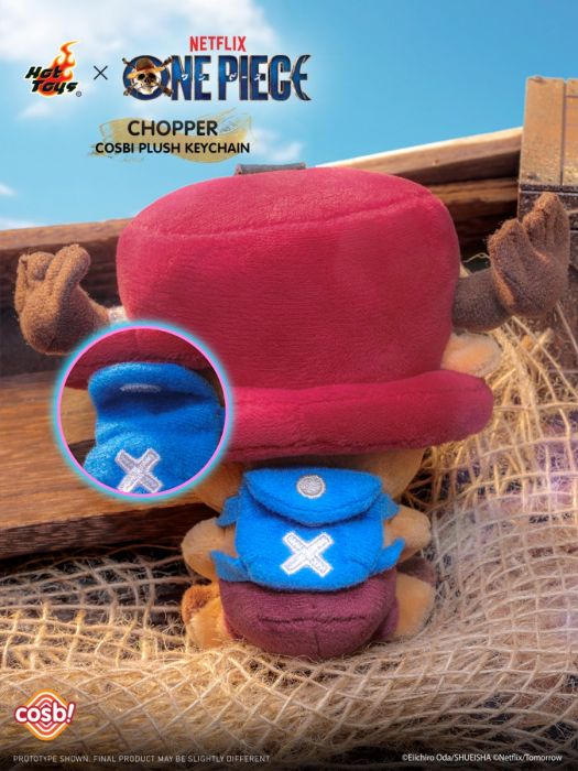 Hot Toys Cosbi One Piece Chopper Plush Keychain