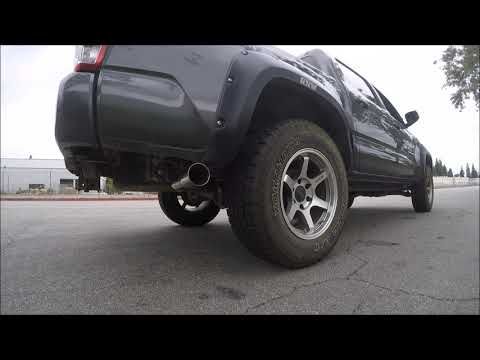 Megan Racing Cat-Back Exhaust System for Toyota Tacoma 2016+ Drop Down Style