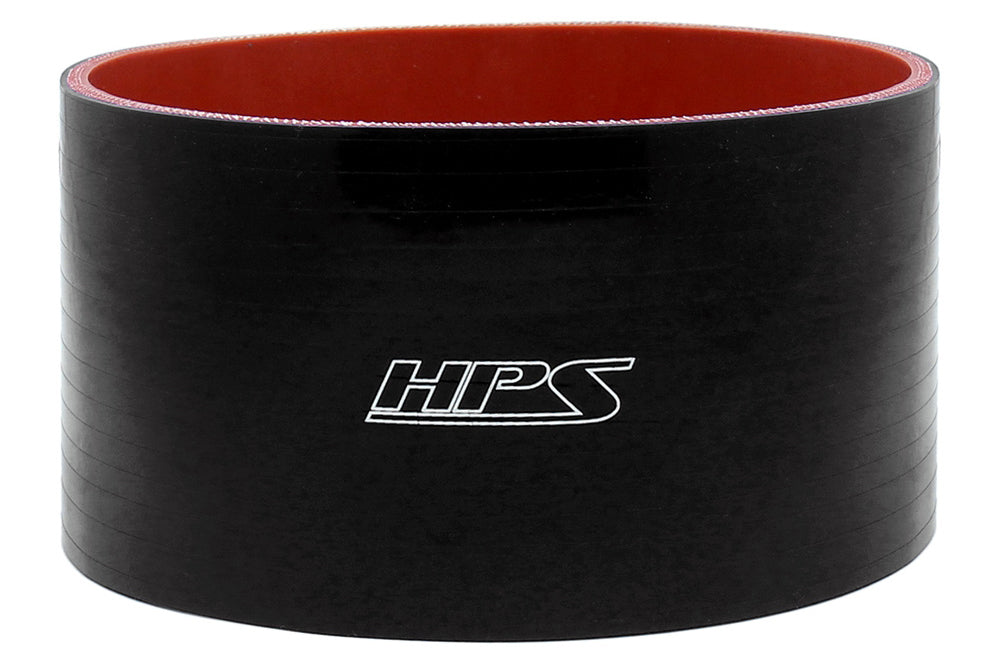 HPS Performance Products HPS 5-1/2" (140mm) Silicone Straight Coupler Hose, High Temperature 4-ply Reinforced