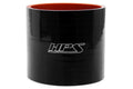 HPS Performance Products HPS 3-5/8" (92mm) Silicone Straight Coupler Hose, High Temperature 4-ply Reinforced