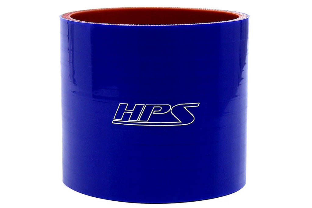 HPS Performance Products HPS 4-5/16" (110mm) Silicone Straight Coupler Hose, High Temperature 4-ply Reinforced