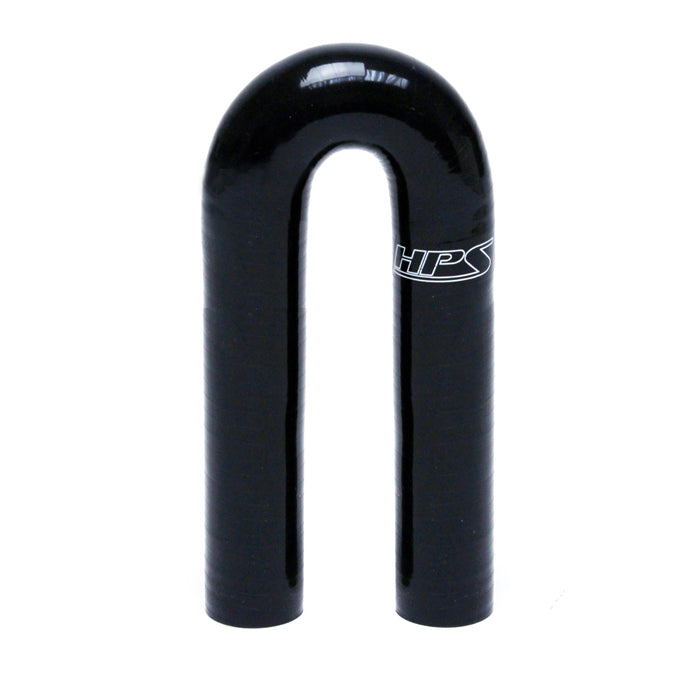 HPS Performance Products HPS 1-3/8" Silicone 180 Degree U Bend Elbow Coupler Hose, High Temp 4-ply Reinforced (35mm ID)