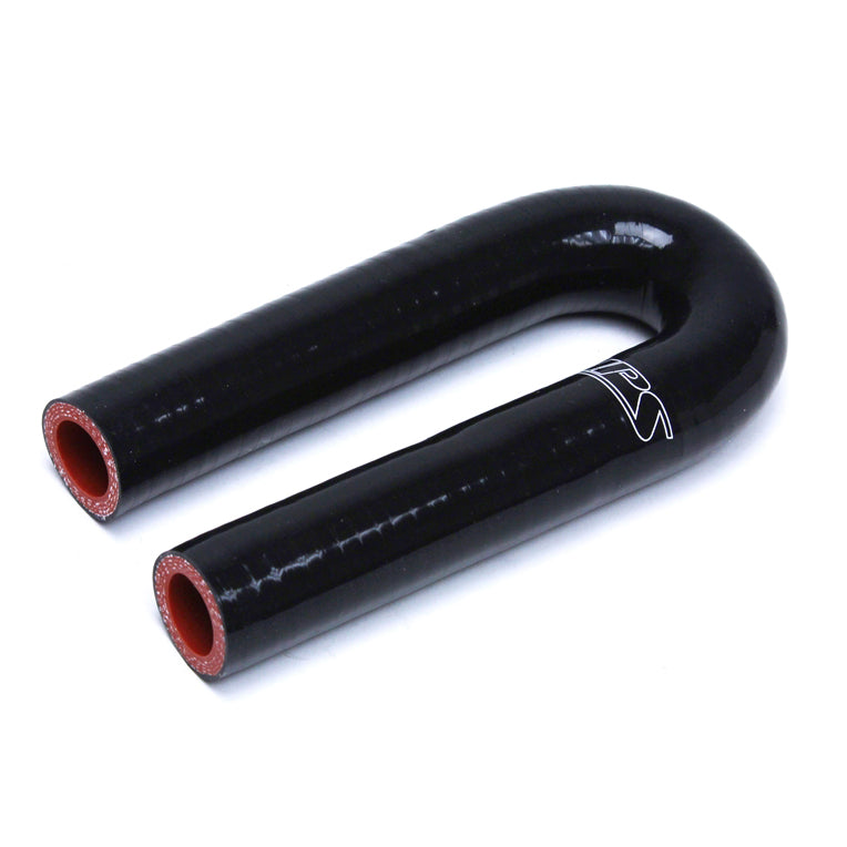 HPS Performance Products HPS 1-1/8" Silicone 180 Degree U Bend Elbow Coupler Hose, High Temp 4-ply Reinforced (28mm ID)