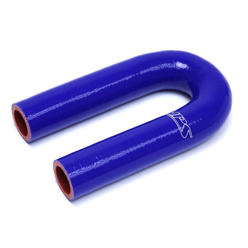 HPS Performance Products HPS 1-3/8" Silicone 180 Degree U Bend Elbow Coupler Hose, High Temp 4-ply Reinforced (35mm ID)