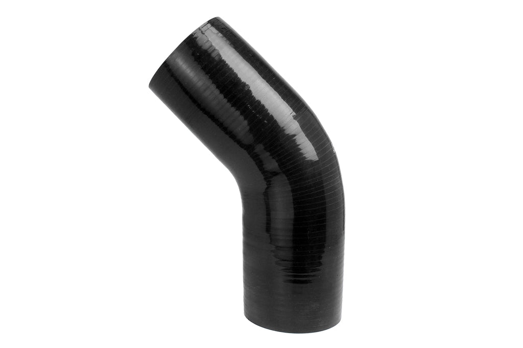 HPS Performance Products HPS 3-1/8" Silicone 45 Degree Elbow Coupler Hose, High Temp 4-ply Reinforced, 80mm ID