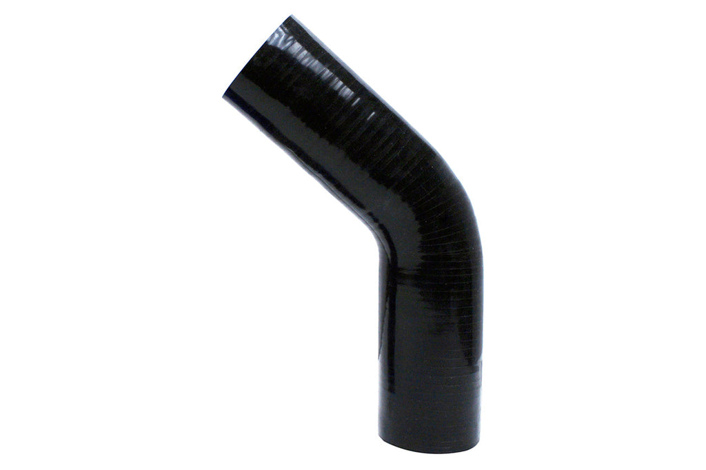HPS Performance Products HPS 2-11/16" Silicone 45 Degree Elbow Coupler Hose, High Temp 4-ply Reinforced, 68mm ID
