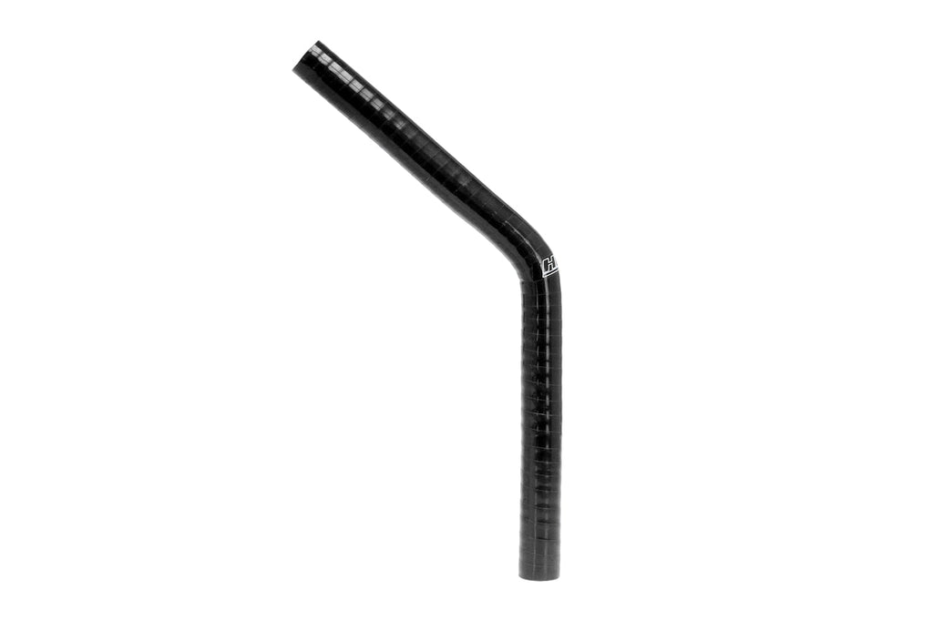 HPS Performance Products HPS 1-1/2" Silicone 45 Degree Elbow Coupler Hose, High Temp 4-ply Reinforced, 38mm ID