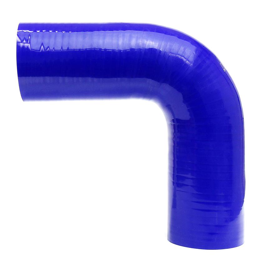 HPS Performance Products HPS 7/16" ID, Silicone 90 Degree Elbow Coupler Hose, High Temp 4-ply Reinforced