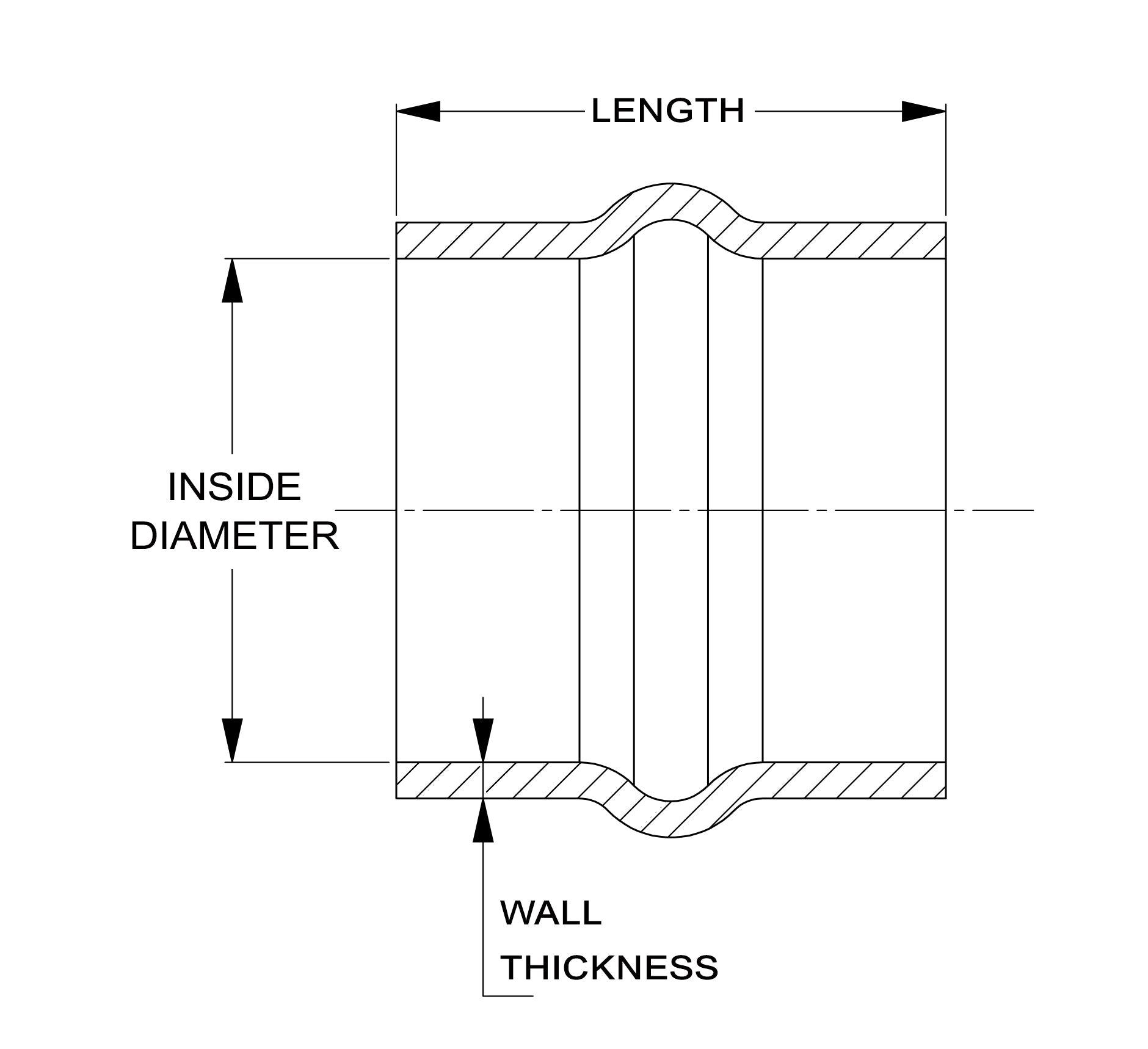HPS Performance Products HPS 3" Silicone Single Hump Coupler Hose Hot Side, Ultra High Temp 4-ply Aramid Reinforced, Max. Temperature: 500F