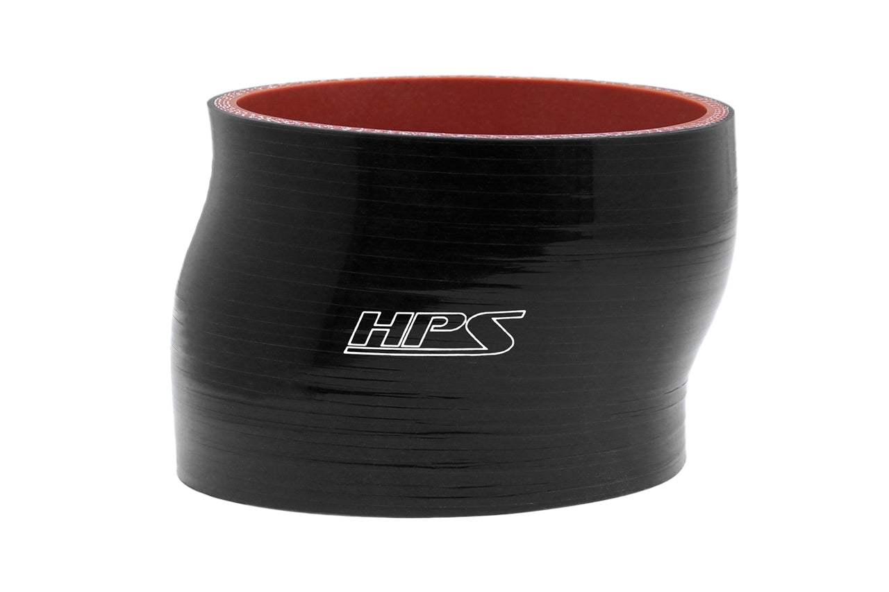 HPS Performance Products HPS 2-3/4" Silicone Offset Straight Coupler Hose, High Temp 4-ply Reinforced