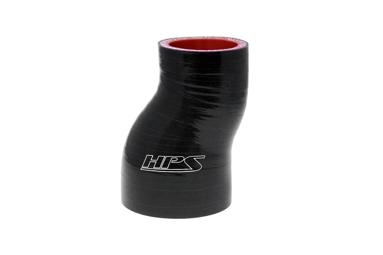 HPS Performance Products HPS 2-1/4" - 3" Silicone Offset Reducer Coupler Hose, High Temperature 4-ply Reinforced