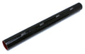 HPS 3-3/4" ID, 1 Foot Length, Silicone Straight Coupler Tube Hose, High Temp 4-ply Reinforced, Black, 95mm ID