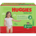 HUGGIES Little Movers Active Sec Diapers, Size 6 - PhishStones Products