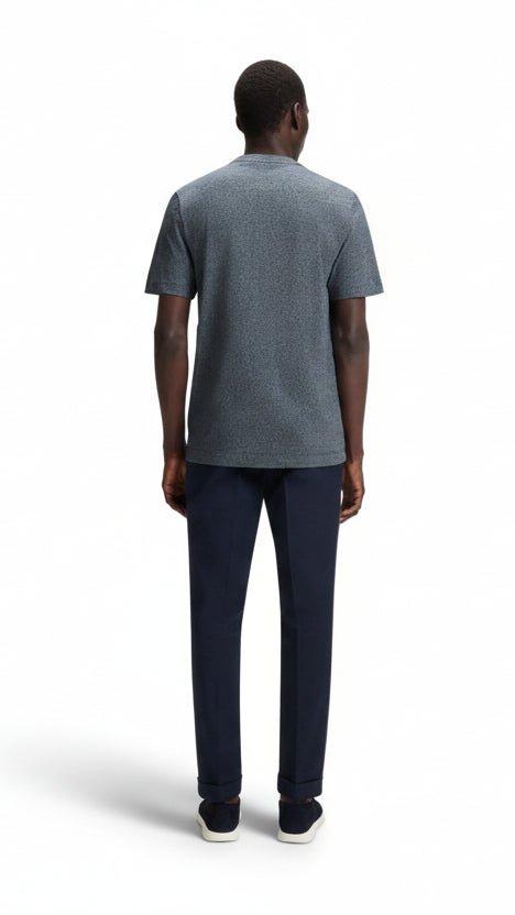 Hugo Boss Thompson Tee - Dark Grey - PhishStones Products