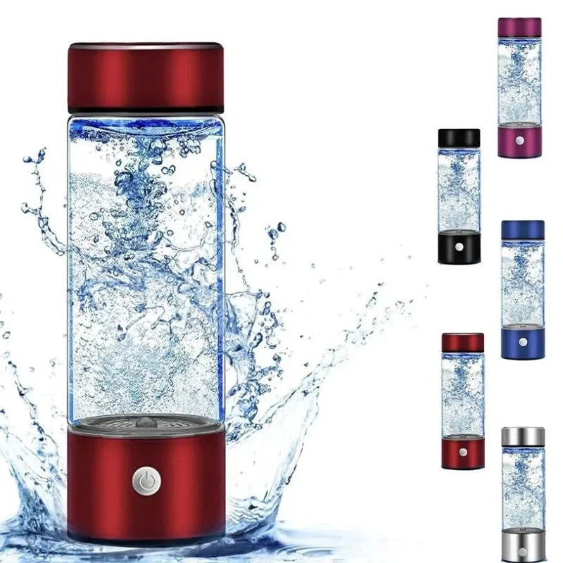 Dabfavshop Hydrogen Water Bottle Titanium Filter