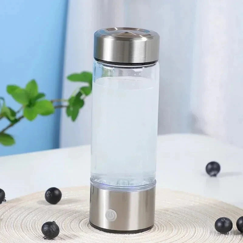 Dabfavshop Hydrogen Water Bottle Titanium Filter