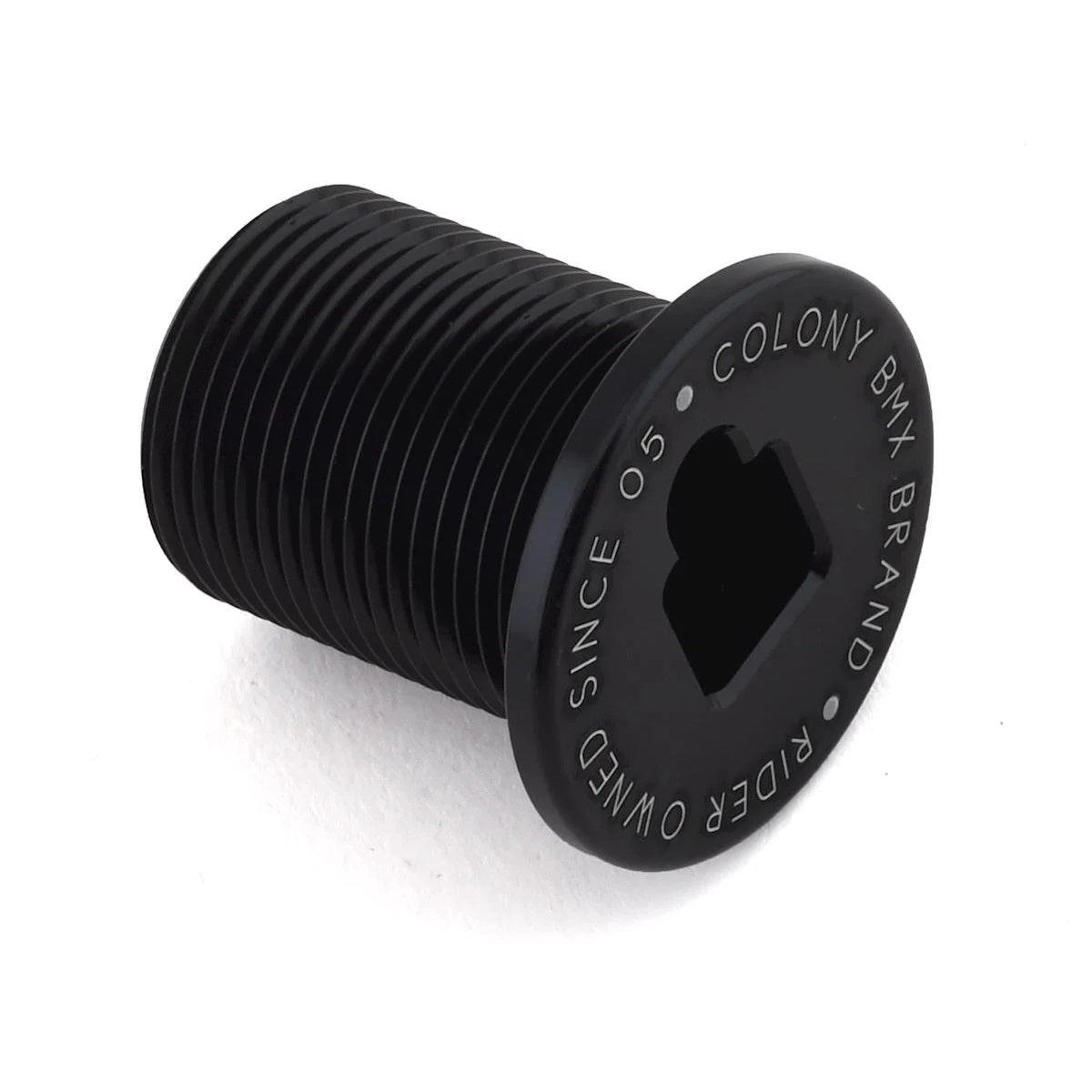 Colony BMX Fork Top Bolt 24mm - Black