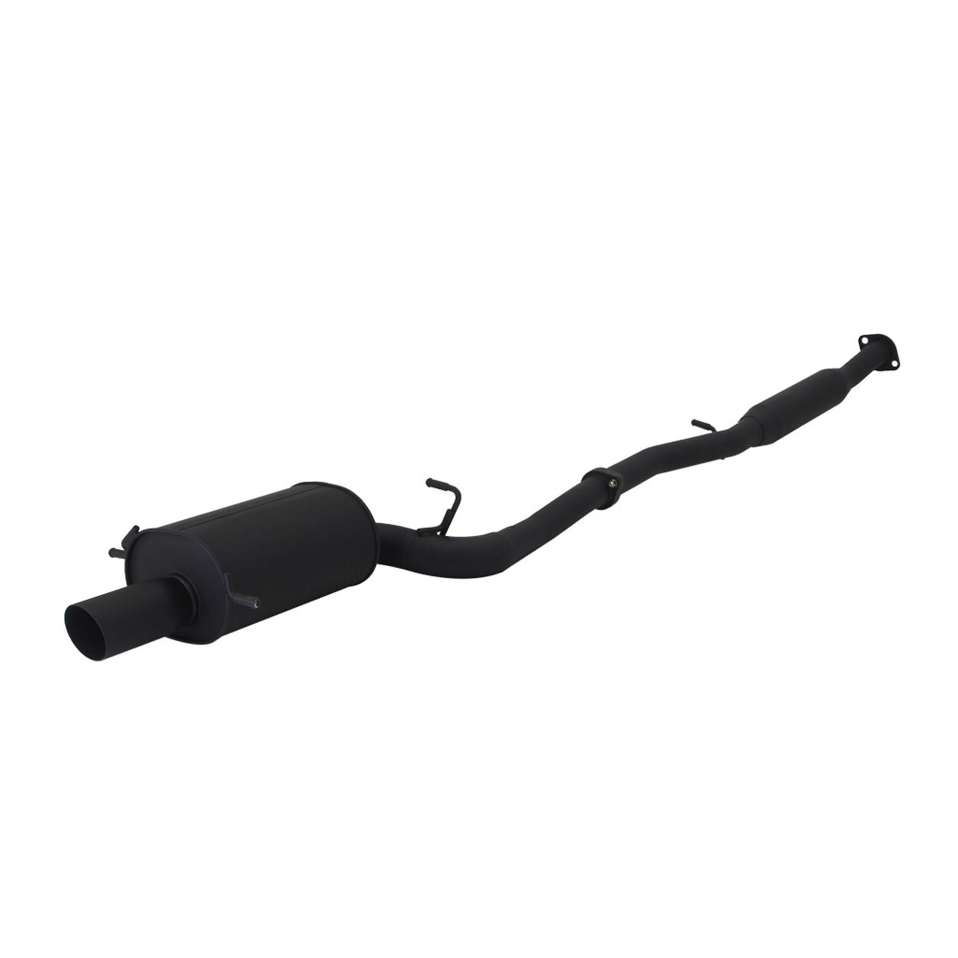 Apexi NOIR Muffler, 2002-2007 Subaru Impreza WRX, Sti *Discontinued