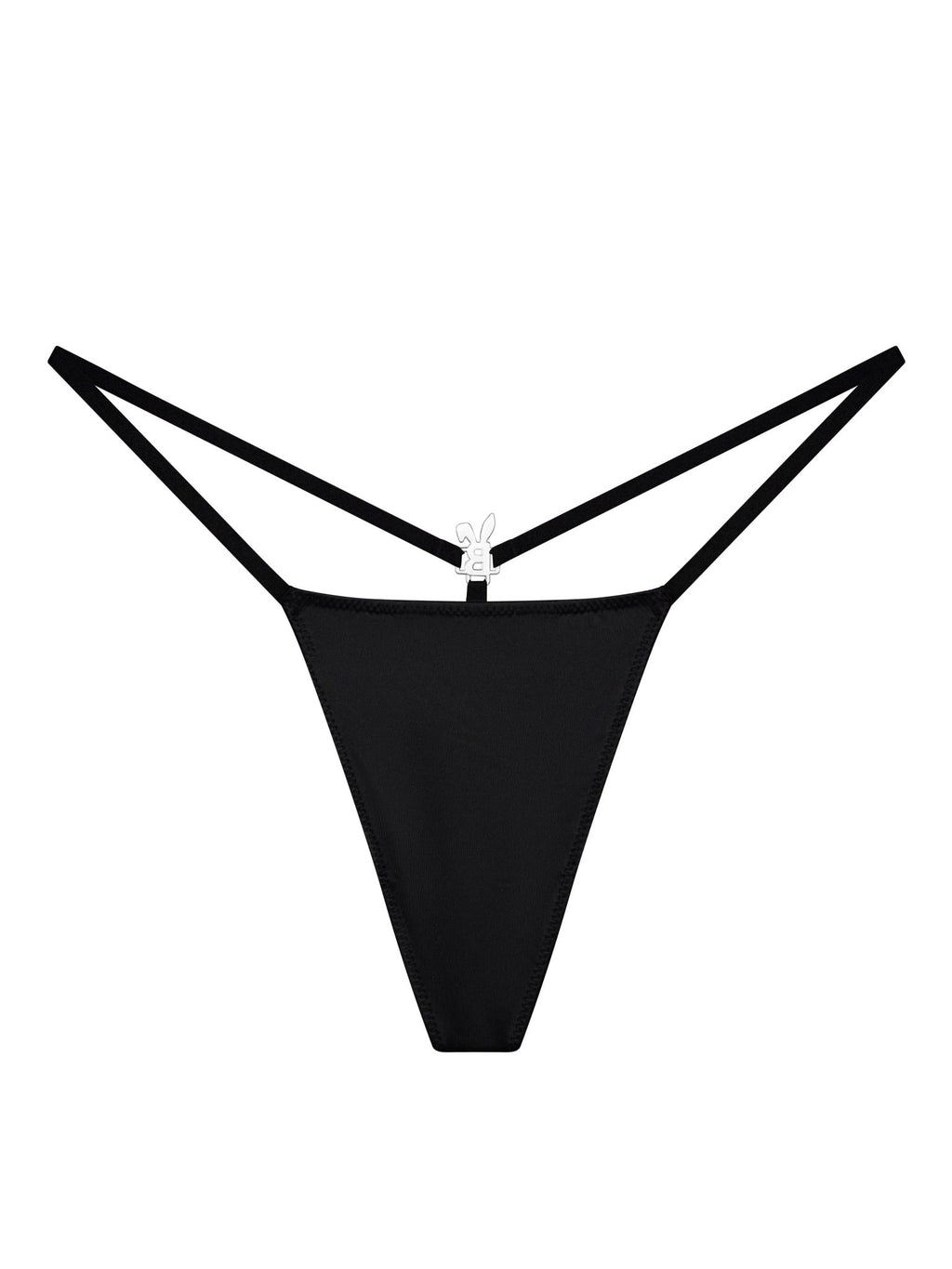 ICED OUT G - STRING IN BLACK - PhishStones Products