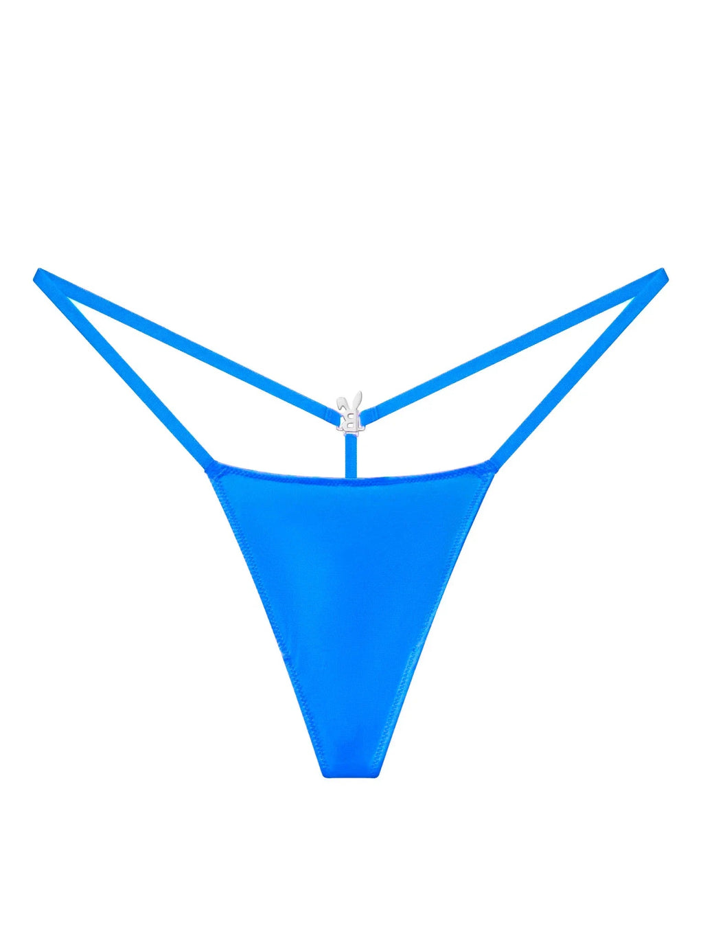 ICED OUT G - STRING IN OCEAN BLUE - PhishStones Products