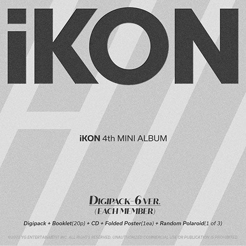 iKON 4th Mini Album - Flashback