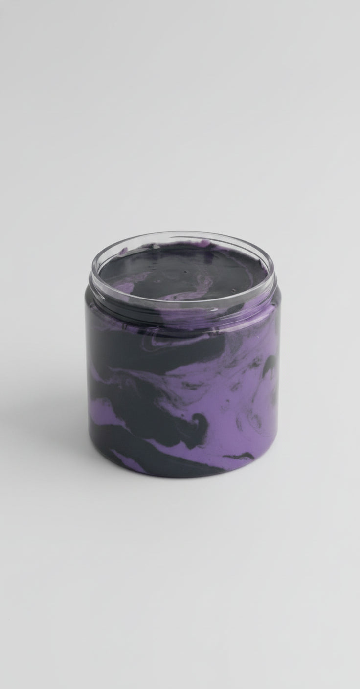 JAZ Body Essentials Black Amethyst Whipped Soap with Exfoliant