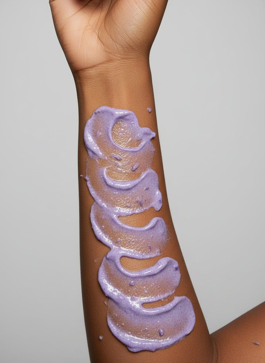 JAZ Body Essentials Black Amethyst Whipped Soap with Exfoliant