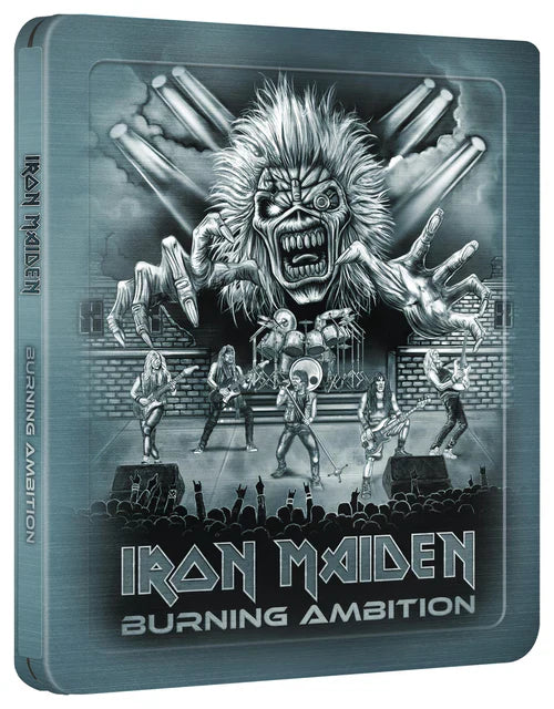 Iron Maiden: Burning Ambition - Limited Edition Steelbook (4K Ultra HD + Blu-ray)