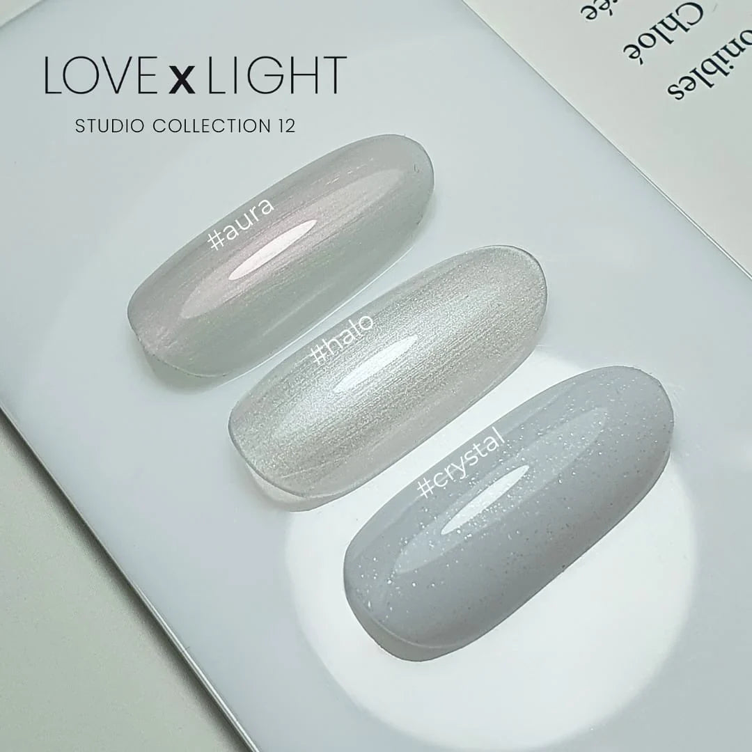Luxio - Love x Light Studio Nº12 Collection, 3x15ml