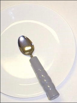 Weighted Teaspoon for Tremors - 8 oz Adaptive Utensil for Parkinson's Patients