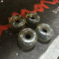 Kryptonics Cruise 70mm 80a Floor Model Wheels - Clear (Set of 4)