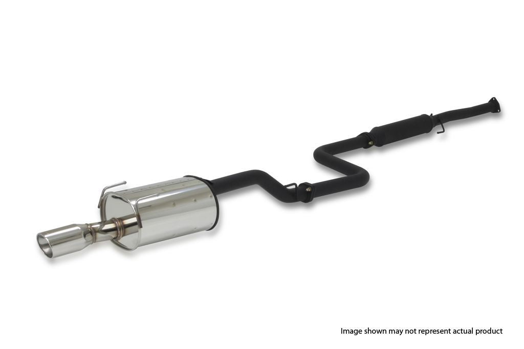 Apexi WS2 Catback Exhaust - 1994-2001 Acura Integra LS, Type-R, 2000-2001 GSR DISCONTINUED *Discontinued