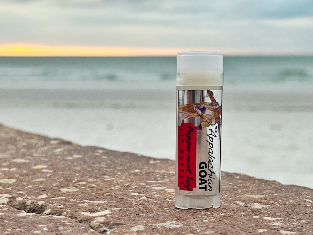 PEPPERMINT JOY LUXURY LIP BUTTER™ - THE APPALACHIAN GOAT