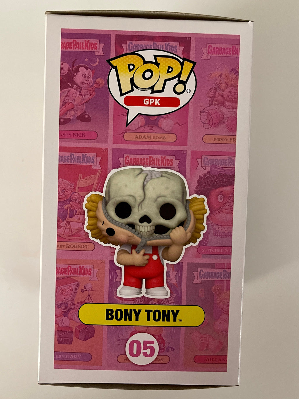 Funko Pop! GPK Bony Tony #05 Garbage Pail Kids ECCC Spring Con 2021 Exclusive