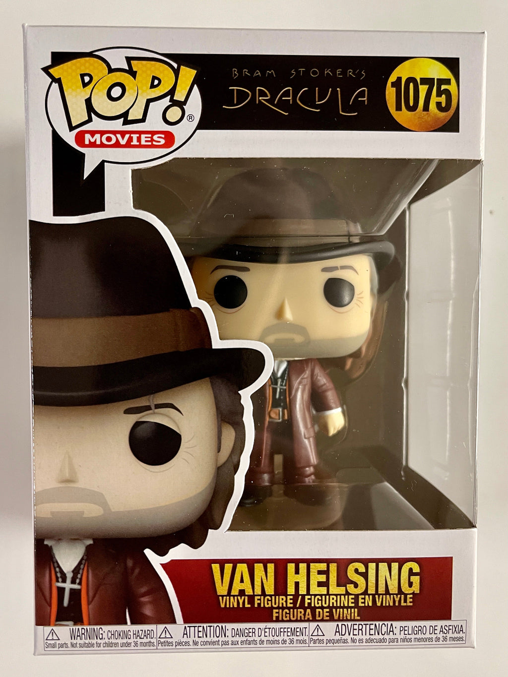 Funko Pop! Movies Van Helsing #1075 Bram Stoker's Dracula