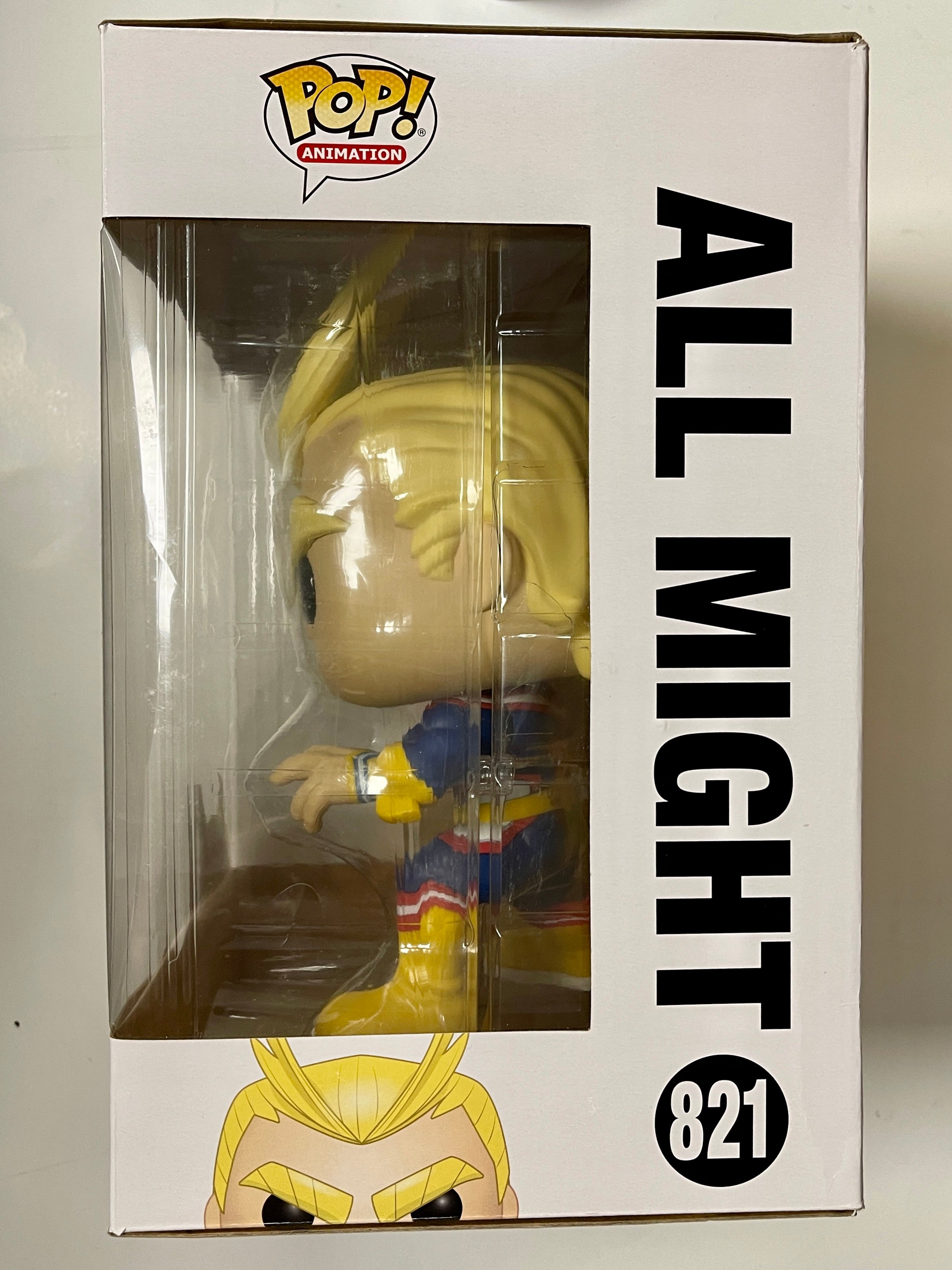 Funko Pop! Animation 10” All Might #821 My Hero Academia 2020 Plus Ultra
