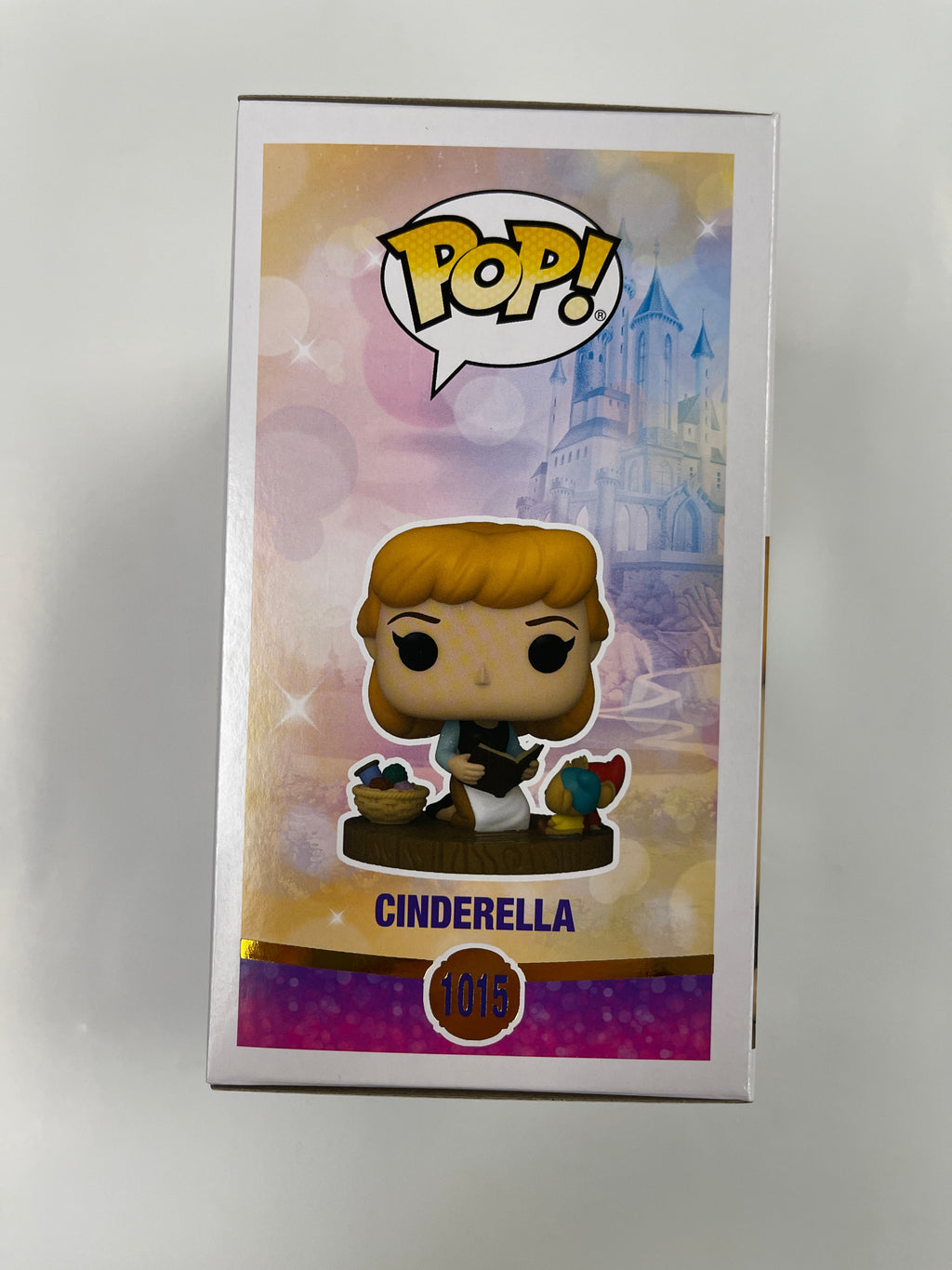 Funko Pop! Disney Princess Cinderella Reading To Mice #1015 Ultimate Collection