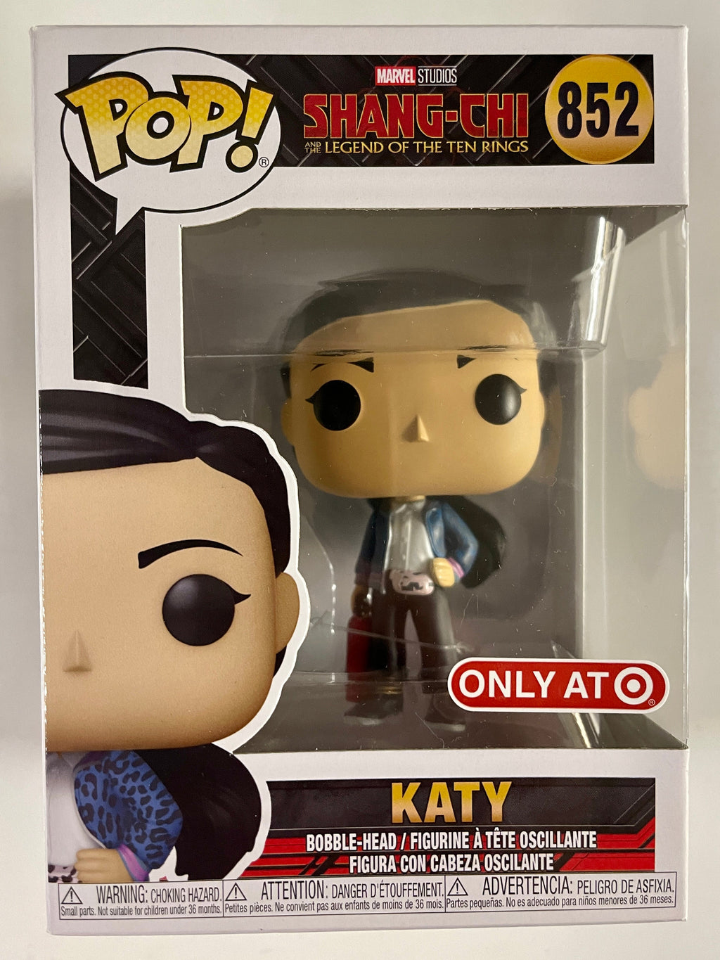 Funko Pop! Marvel Shang-Chi Legends of the Ten Rings Katy #852 Target Exclusive