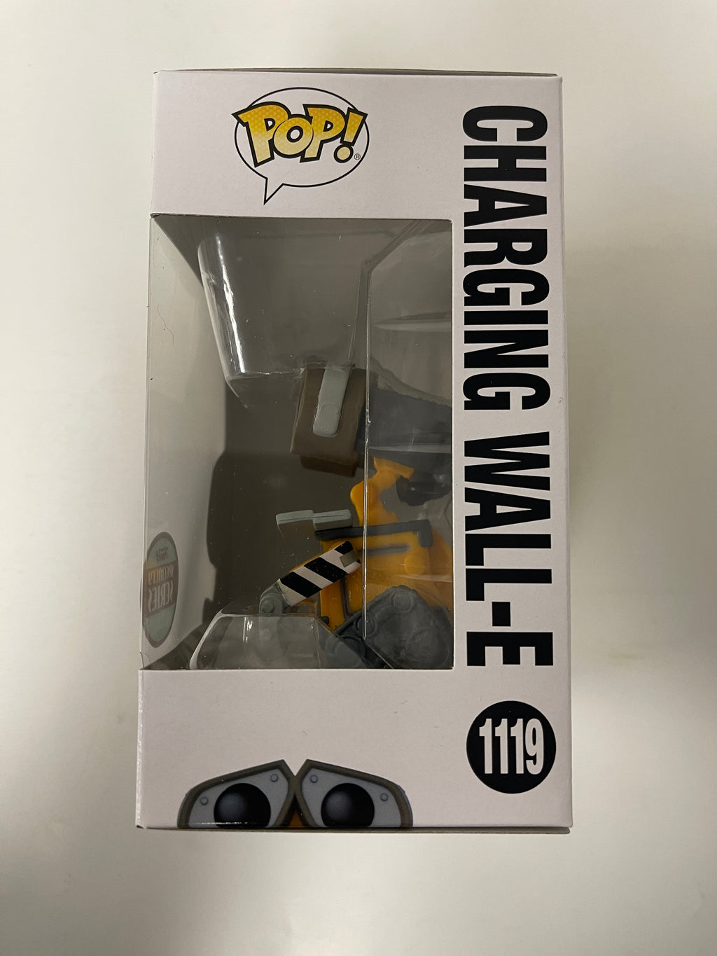 Funko Pop! Disney Charging Wall-E #1119 Pixar Specialty Series 2021 Exclusive