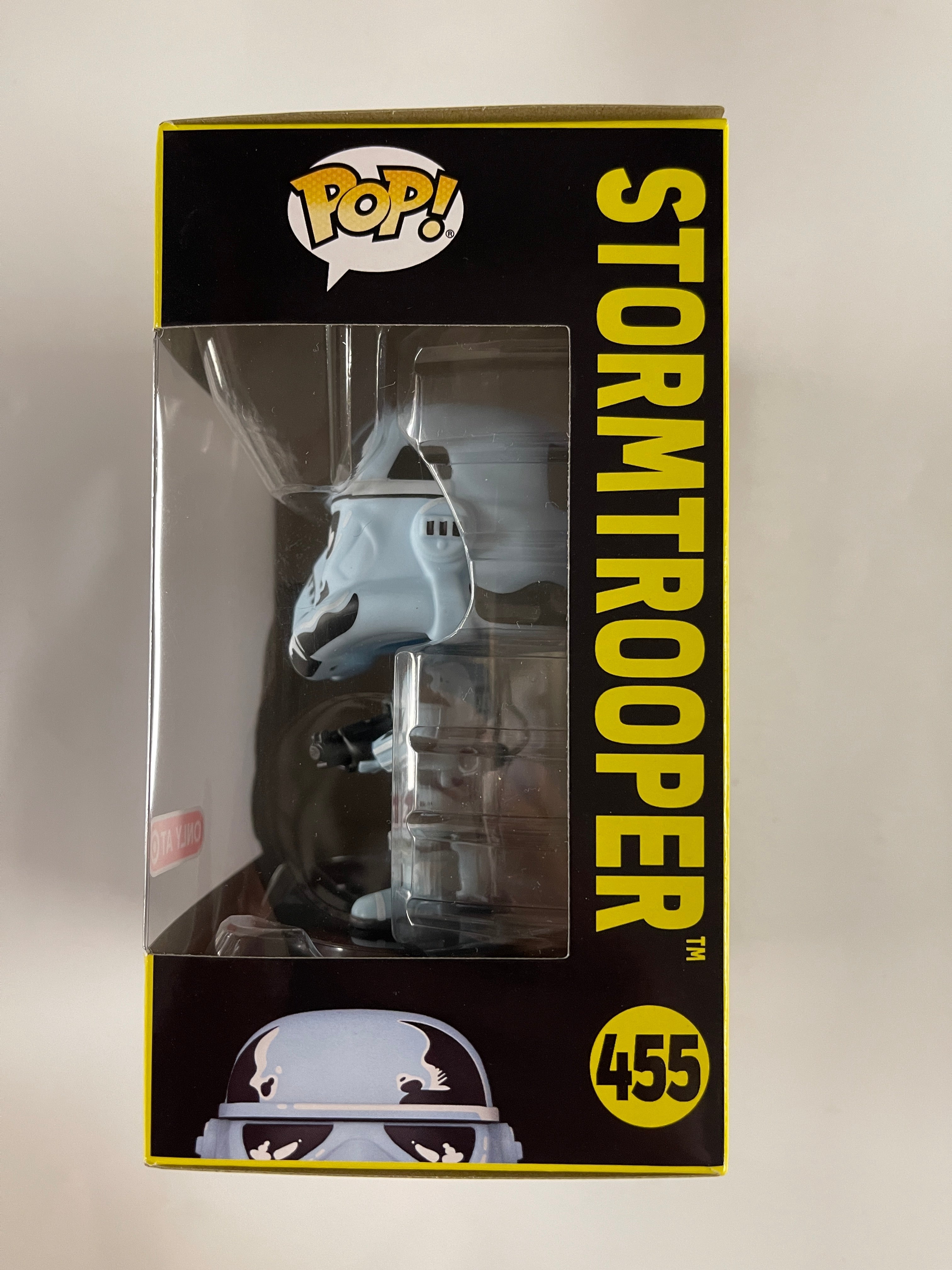 Funko Pop! Star Wars Stormtrooper #455 Retro Series Target Exclusive 2021