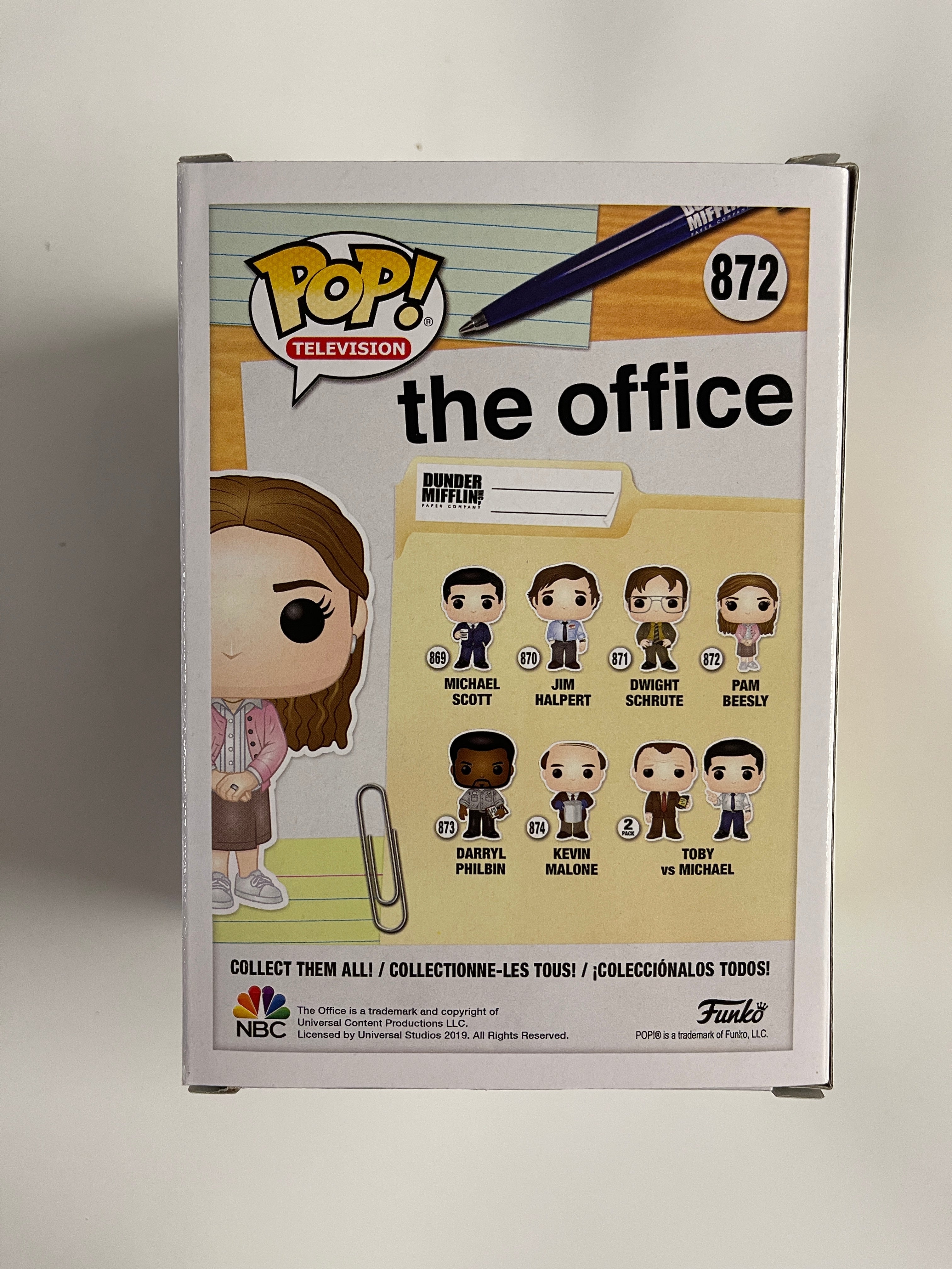 Funko Pop! Television Pam Beesly #872 The Office Dunder Mifflin