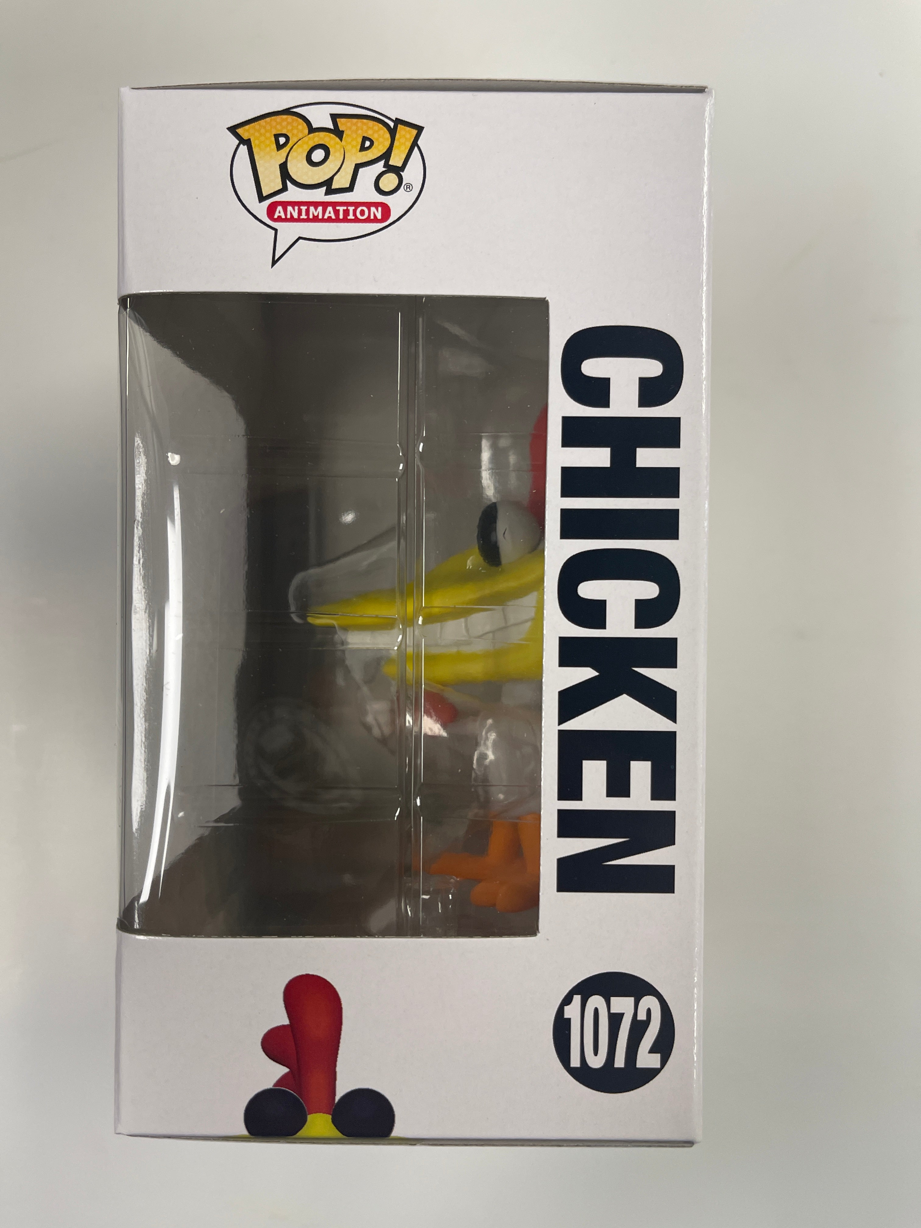 Funko Pop! Animation Chicken #1072 Cow & Chicken Cartoon Network 2021