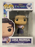Funko Pop! Disney Luisa Madrigal #1147 Pixar Encanto 2021 Super Strength