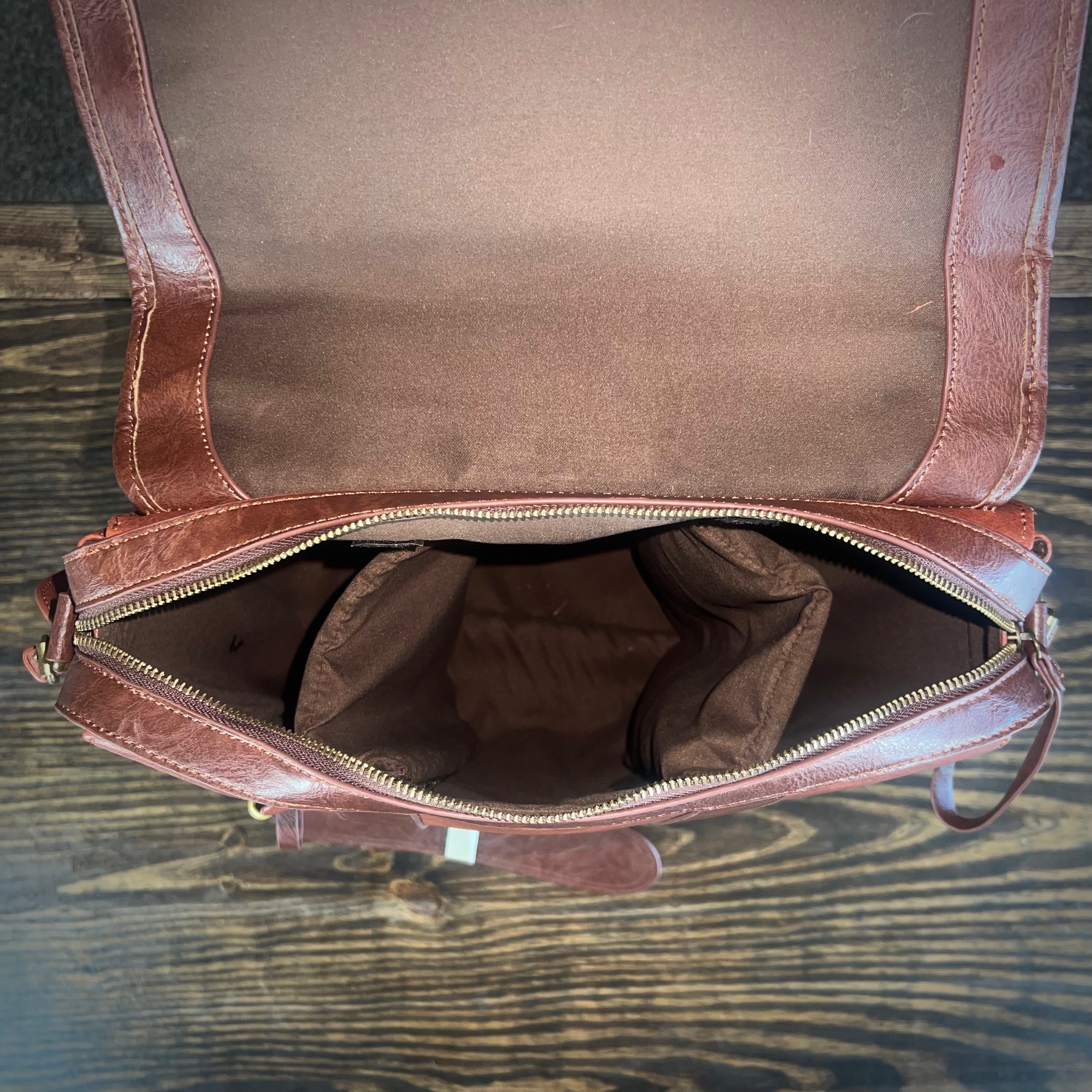 3 Bottle Whiskey Carrier/Bag